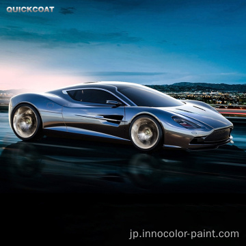 QuickCoat 2KポリエステルCHPOパテのボディフィラー車の自動車用塗料衝突修理